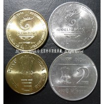 인도 2010 뉴델리 제19회 커먼웰스 게임 2 5루피 기념주화 수집제품 특별한취미 대박선물