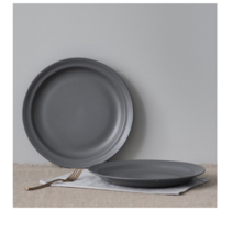 보울보울 볼볼오리진 디너플레이트 27cm 차콜그레이, 20개입, 단품