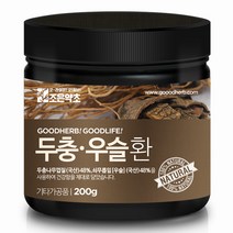 굿허브 두충 우슬환 200g, 없음, 상세설명 참조, 개당 중량:200g|수량:1개입