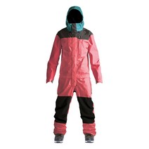2223 에어블라스터 비스트 스노우 보드 슈트 AIRBLASTER Beast Suit Hot Coral