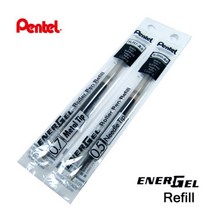Pentel 펜텔 에너겔 리필심 0.5 (LRN5) / 0.7 (LR7), 리필-0.5mm(청색)