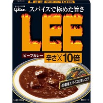 마제소바 시오 돈코츠 일본 라멘 컵라면 에자키 글리코 비프 카레 LEE 매운맛×10배 180g×10개