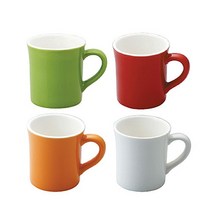 노빌따 2P세트 KA 그릇 머그 물 사은품 선물 술잔 접시 주방용품 커피잔 컵 판촉물 행사용품 혼수용품, 이상품[1개]_do, 오렌지201915[선택]_nc