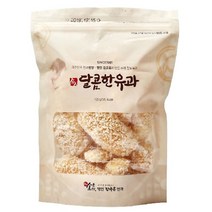 [김규흔한과] 달콤한유과 120g X 5팩, 단일옵션