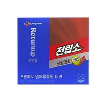 CJ제일제당 리턴업 전립소 쏘팔메토 500mg x 60캡슐 1박스, 상세페이지 참조, 상세페이지 참조