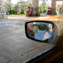 조군컴파니 자동차 사이드미러 방수 발수 필름 코팅 르노삼성 SM3 SM5 SM6 SM7, 세트(원형10cmX10cm +사각형20cmX24cm)