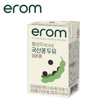 이롬 황성주 국산 검은콩 두유