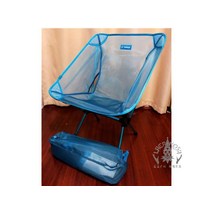 헬리녹스 볼핏 체어원 체어투 Helinox 야외 경량 접이식 의자 스토리지가방, NONE, 색상 분류: 블루 메쉬 / 메쉬 중공