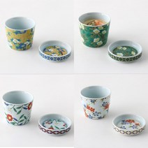 계란찜 그릇 하나비 자왕무시 차완무시 일식 주방 용품, 옐로우뚜껑