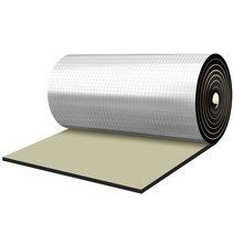 인슐레이션 단열재 불연 절연 방음 내화 보온 난연성, 알루미늄 호일ㅣ접착제ㅣ5mm두께