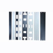 인네트워크 브라켓 판넬 2U 블랙 110 block 용 [IN-EB2UBK] INR031