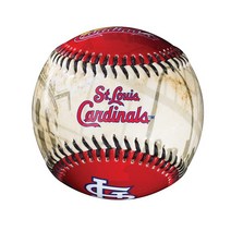 Franklin Sports MLB 팀 라이선스 소프트 스트라이크 시티 야구공, Cardinals