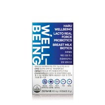 하루웰빙 락토 리얼 포스 프로바이오틱스 모유 생유산균 2박스(4개월분), 60캡슐, 2박스