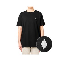 마르셀로블론 21SS 남성 크로스 로고 반팔 티셔츠 CMAA075R21JER001 1001 CMAA075R21JER001100100