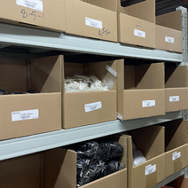 물류 정리박스 선반 창고진열 수납 두꺼운 종이상자, 145X250mm 20개