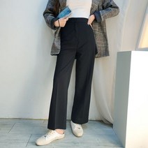 도도스타일 제작 브린후들후들편한 인생핏 키작녀 슬랙스 XS