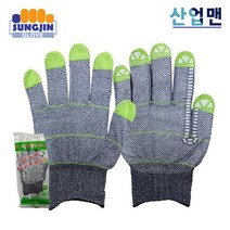 성진나이스 슈퍼그립 스판덱스 NBR장갑 S200 1켤레 작업 코팅장갑, M