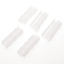 미니비닐하우스 그린하우스 조립식 비닐하우스 액세서리 온실 스냅 버클 복근 정원 클램프, 33mm 파이프 슈트