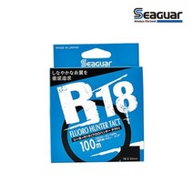 거상코리아 구레하 시가 카본줄 R18 후로로헌터 TACT 100m 8LB, 선택완료