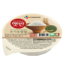 햇반 유기농 쌀밥, 9개, 210g