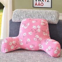 쿠션 방석 30 등 팔 지지 침대 독서 받침대 허리 의자 자동차 좌석 소파 휴식 요추 코튼 린넨 플러시 패브릭