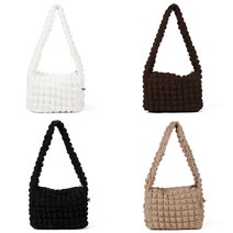 크로플숄더백 처제선물 부담스럽지않은 20대중반여자 후반 며느리생일 롱패딩에어울리는가방