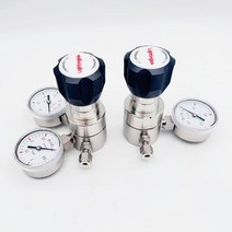 스테인레스 스틸 가스 압력 조절기 lpg 감압기 밸브, Hastelloy 및 기타 재료와의 접촉