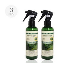 THS 200ml 더허브샵 3종택1 공기정화스프레이 차량용, 레몬유칼립투스 00651