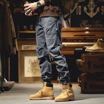 폭바지남성캐주얼팬츠K2p43남여공용카고바지트렌드핏팬츠