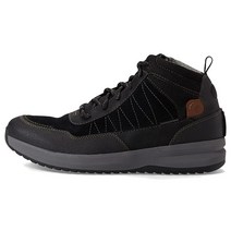 Clarks 남성용 Wellman 탑 방수 옥스포드 부츠 블랙 콤비 8