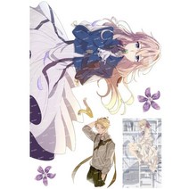 바이올렛 에버가든 인쇄소스티커 폰꾸 굿즈 다꾸 인스