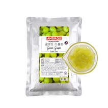 앤드로스 청포도 리플잼 1kg, 1개