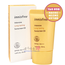 이니스프리 인텐시브 롱래스팅 선스크린50ml, 50ml, 1개
