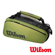 윌슨 블레이드 슈퍼투어 9PACK WR801680 GN 2단가방