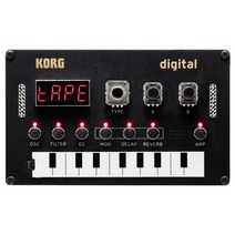 KORG NTS-1 digital kit 프로그래밍 신디사이저 DIY 키트, 단품