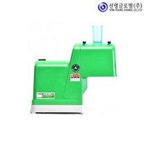 신영글로벌 파절기 파채기계 파채써는기계, 상세페이지 참조