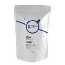 커피세상 블렌드원두 클래식 블렌드 깔끔한맛, 1.1kg, 3.핸드드립/커피메이커