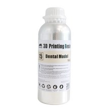 3D프린팅 필라멘트 DLP 3D 프린터 치과 모델 수지 250ml/0.25kg WANHAO CGR / MINI D7 Plus D8 용, 02 Skin color 250ml