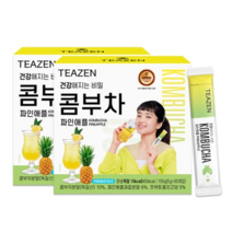 티젠 콤부차 파인애플 30ST x 2개