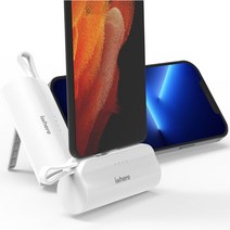 휴대용 핸드폰 미니 보조배터리 C타입 G6 V40 플립 무선 갤럭시버즈 고속충전 노트5 V35 팔핀 폴드 G7 스마트폰 G8 8핀 V50 태블릿, MAIN 8핀 커넥터