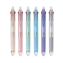 올드림 파이롯트 프릭션 3색 슬림볼펜 LKFBS-60UF 0.38mm, 펄오렌지