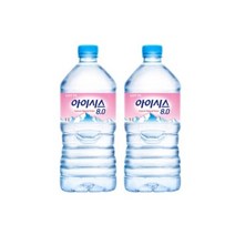 아홀 1L롯데아이시스8.0 water bottle 워터 물 생수, 12, 1L