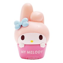 산리오립밤 캐릭터립밤 폼폼푸린 레몬향 8g 휴대용 미니, 04-산리오립밤-마이멜로디