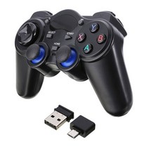 엑스박스패드4세대 xbox 조이스틱 2.4G 무선 게임 패드 프로 컨트롤러 안드로이드 태블릿 PC TV 박스 용 US, 한개옵션1, 01 Micro USB