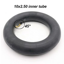 컨버터 변환기 호환 부품 모터 10x3.0 타이어 10 인치 내부 튜브 카메라 외부 Kugoo M4 Pro 전기 스쿠터 Go, 03 inner tube 45, 한개옵션1
