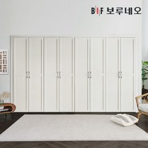 [보루네오] 300cm 제바 여닫이 붙박이장 10자, 상세 설명 참조
