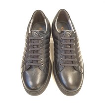 엘칸토 [인기상품][밴드끈] 남성 천연 소가죽 가벼운 밴드끈 스니커즈(4.5센치)..#신고벗기 편한 캐주얼..대세 아이템..#운동화 대용..#직장인 출퇴근용 나들이 여행..대학생