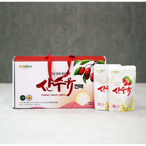 구례 산수유100% 무농약 산수유즙 80ml30포