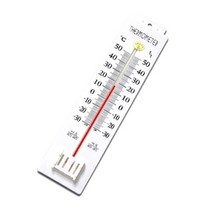 아날로그 벽걸이 기온계 온도계 온도 기온 측정 한난계 기온용 측정기 학교 학습 관찰