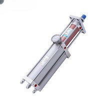 1T-3T 가스 액체 부스터 실린더 공압 프레스 펀치, 63-50-15L-1T